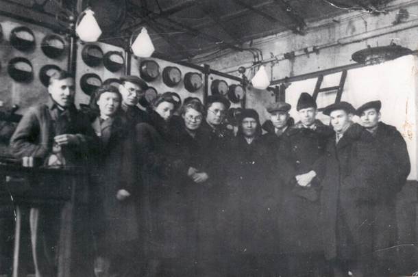 Коллектив ТИИ, 1942 год. Томский политехнический университет